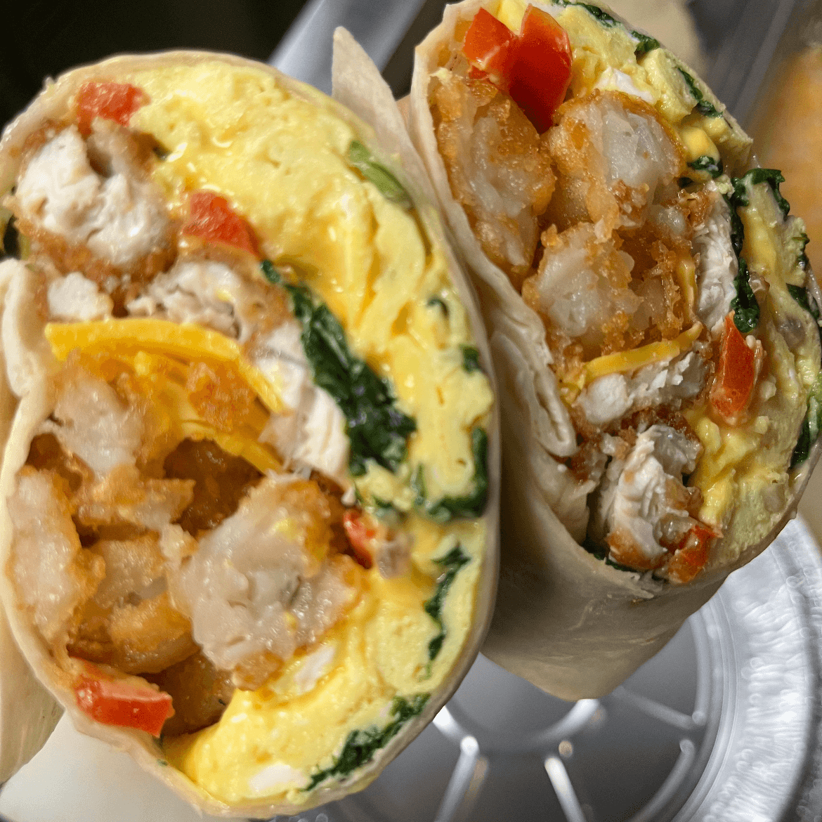 Breakfast Burrito