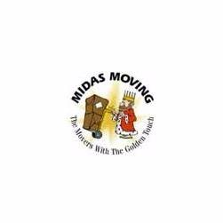 Midas Moving Logo