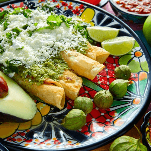 Enchiladas Verdes