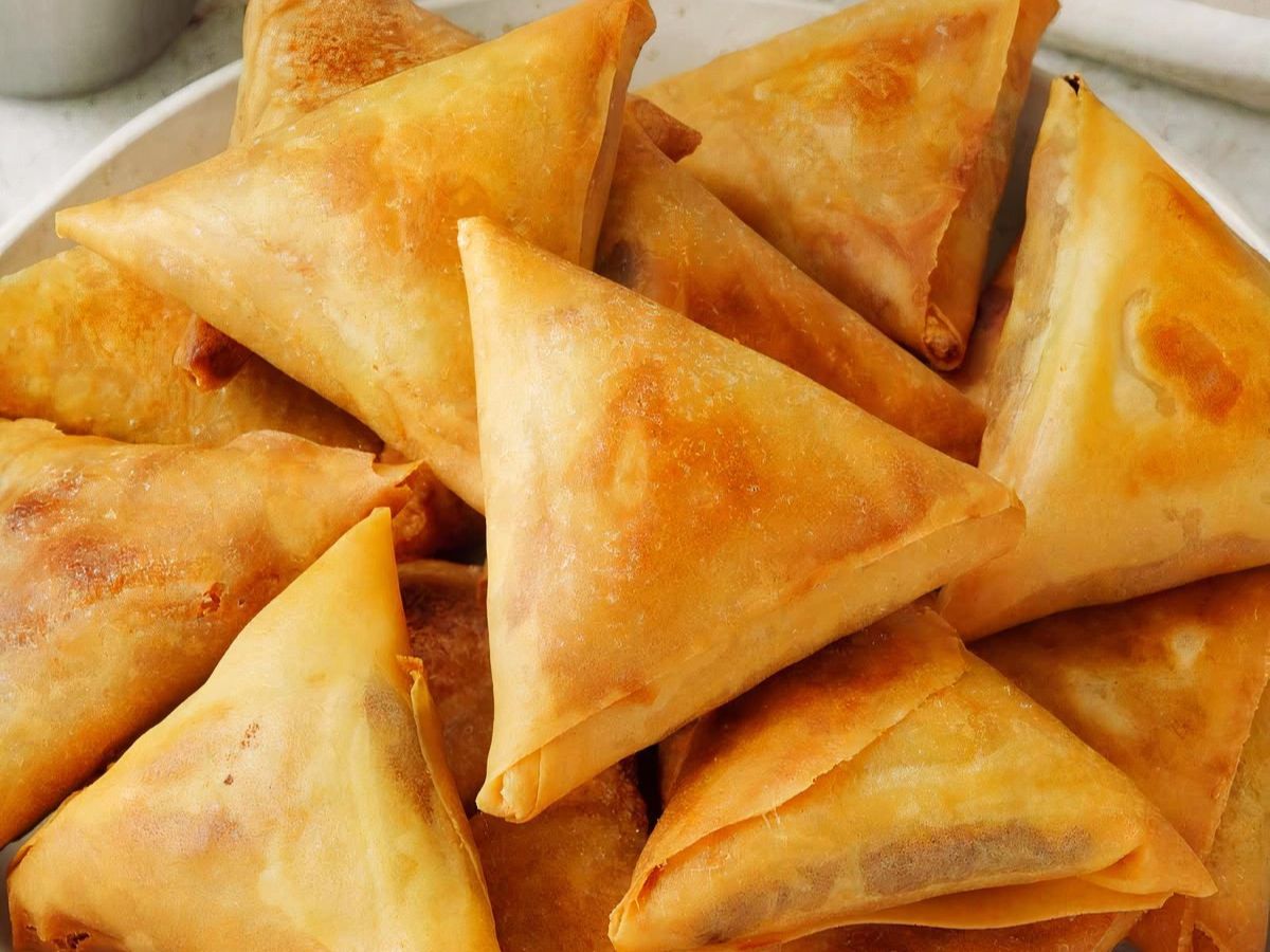 Vegetable Samosa