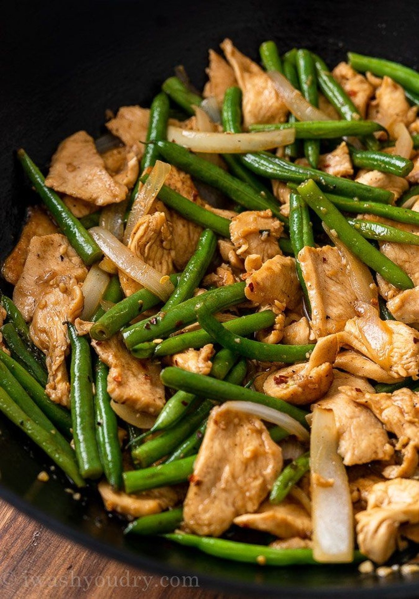 Chicken & Green Bean