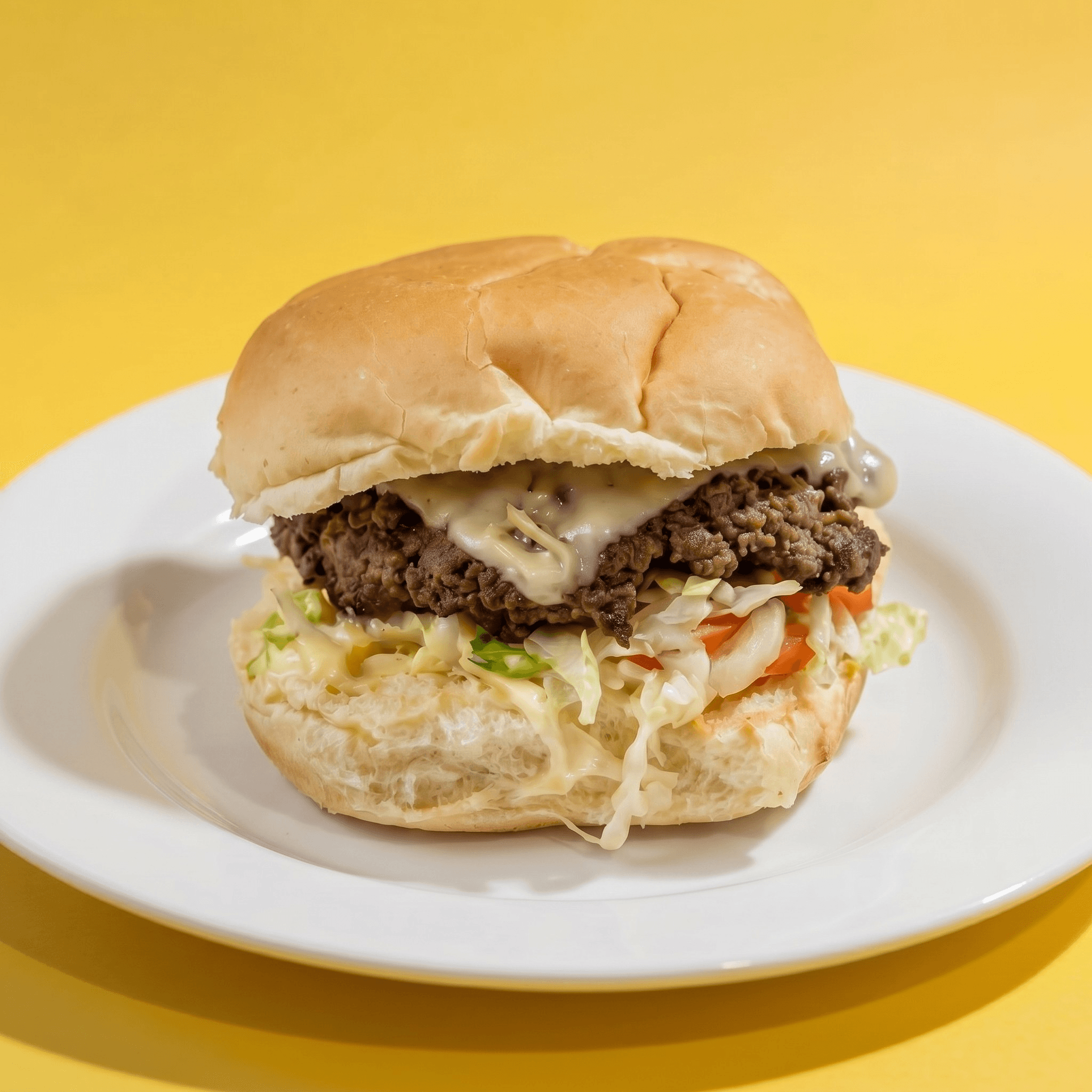 Blue Cheeseburger