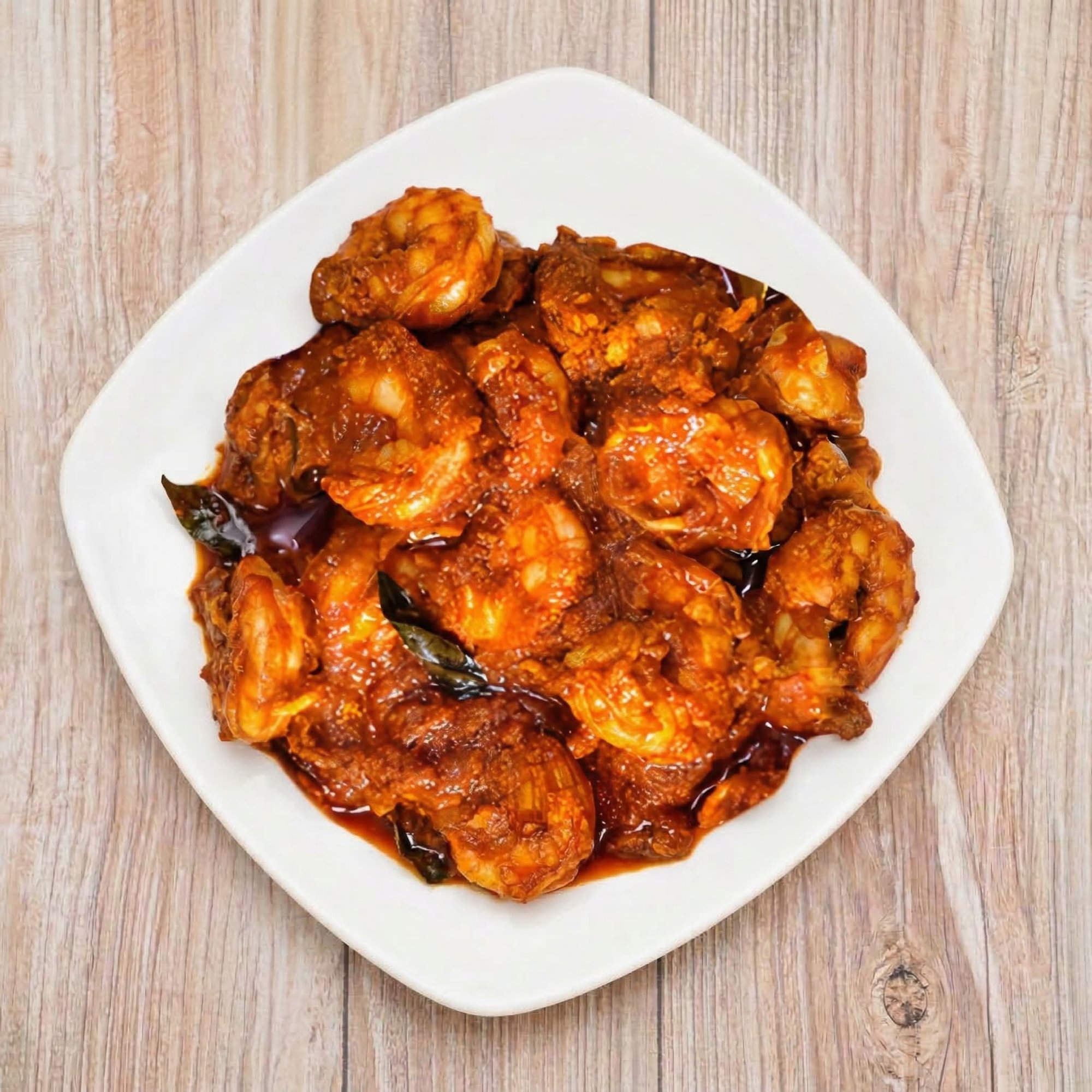 Shrimp Ghee Roast