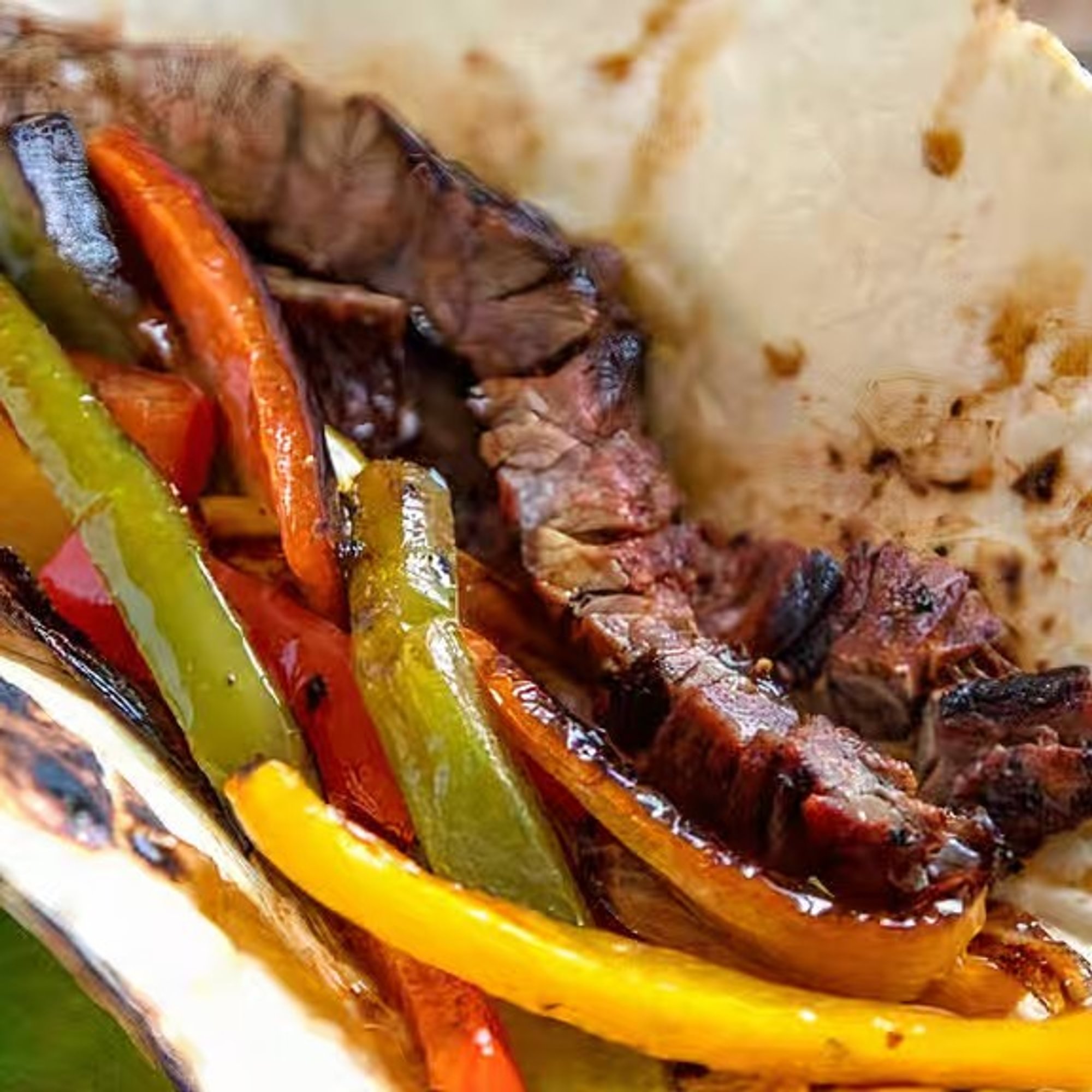 Steak Fajitas
