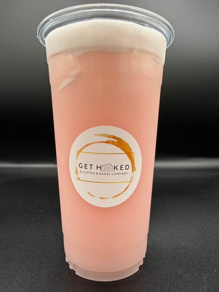 Strawberry Dirty Soda (24oz)