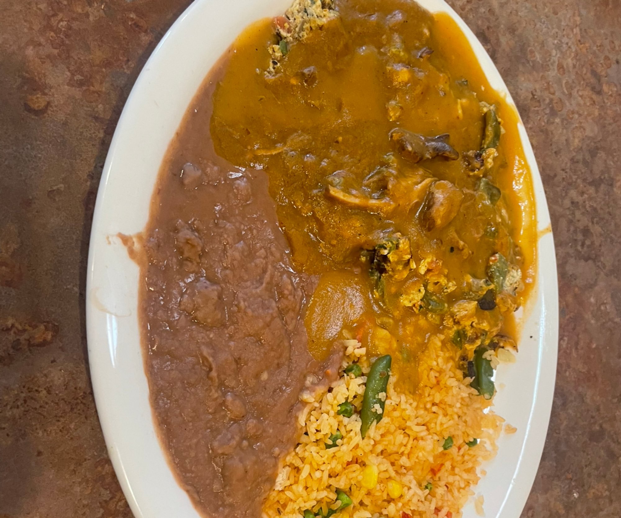 Huevos A La Mexicana