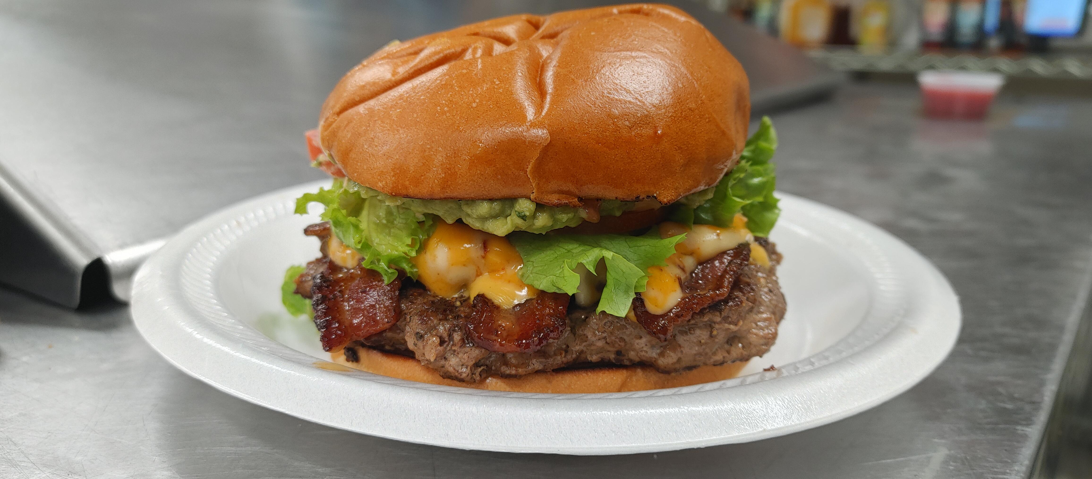 Hot Mama Burger