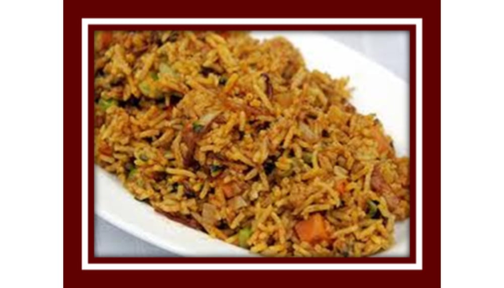 Veg Biryani - Non Vegan
