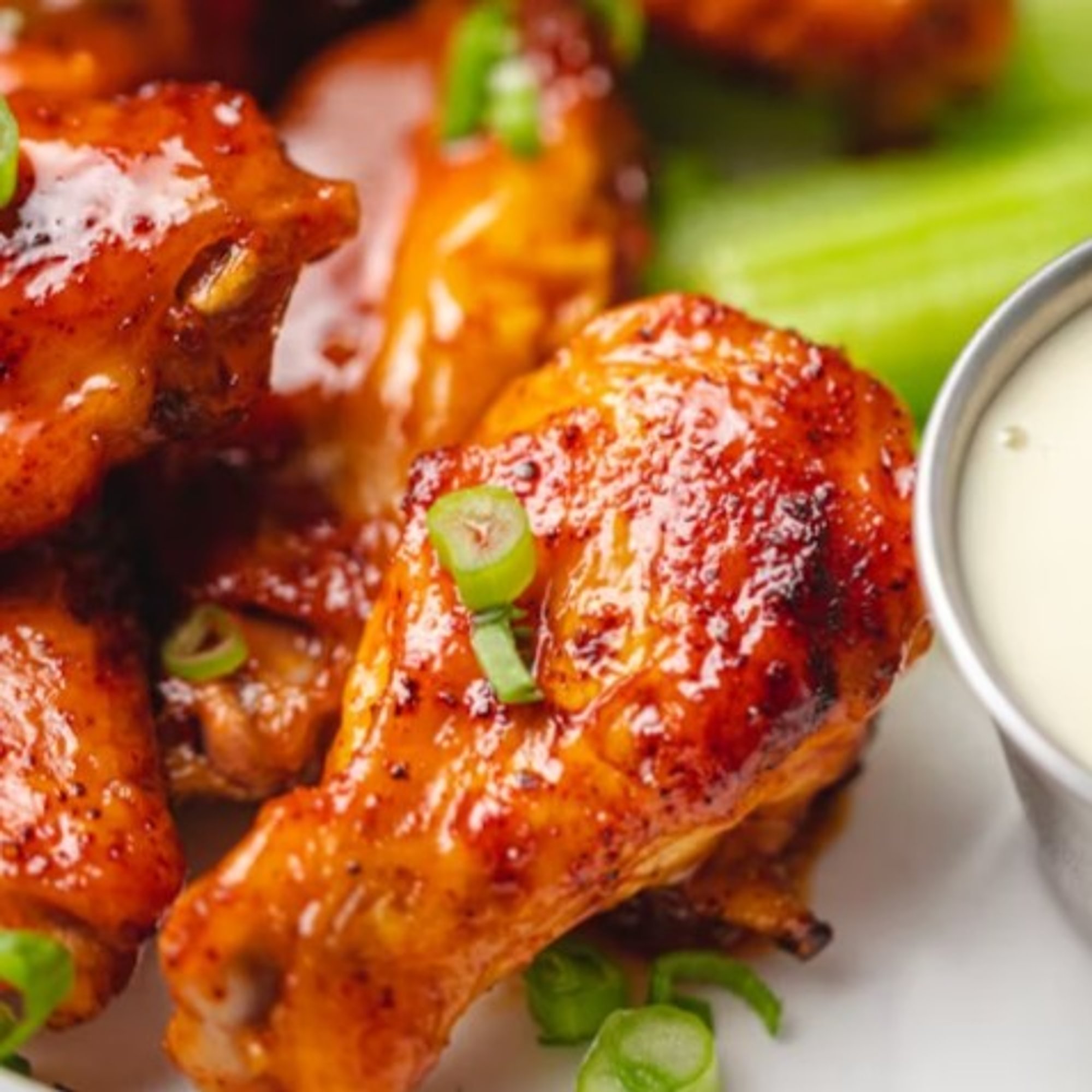 3 Pieces Bone / Boneless Wings (Kid)