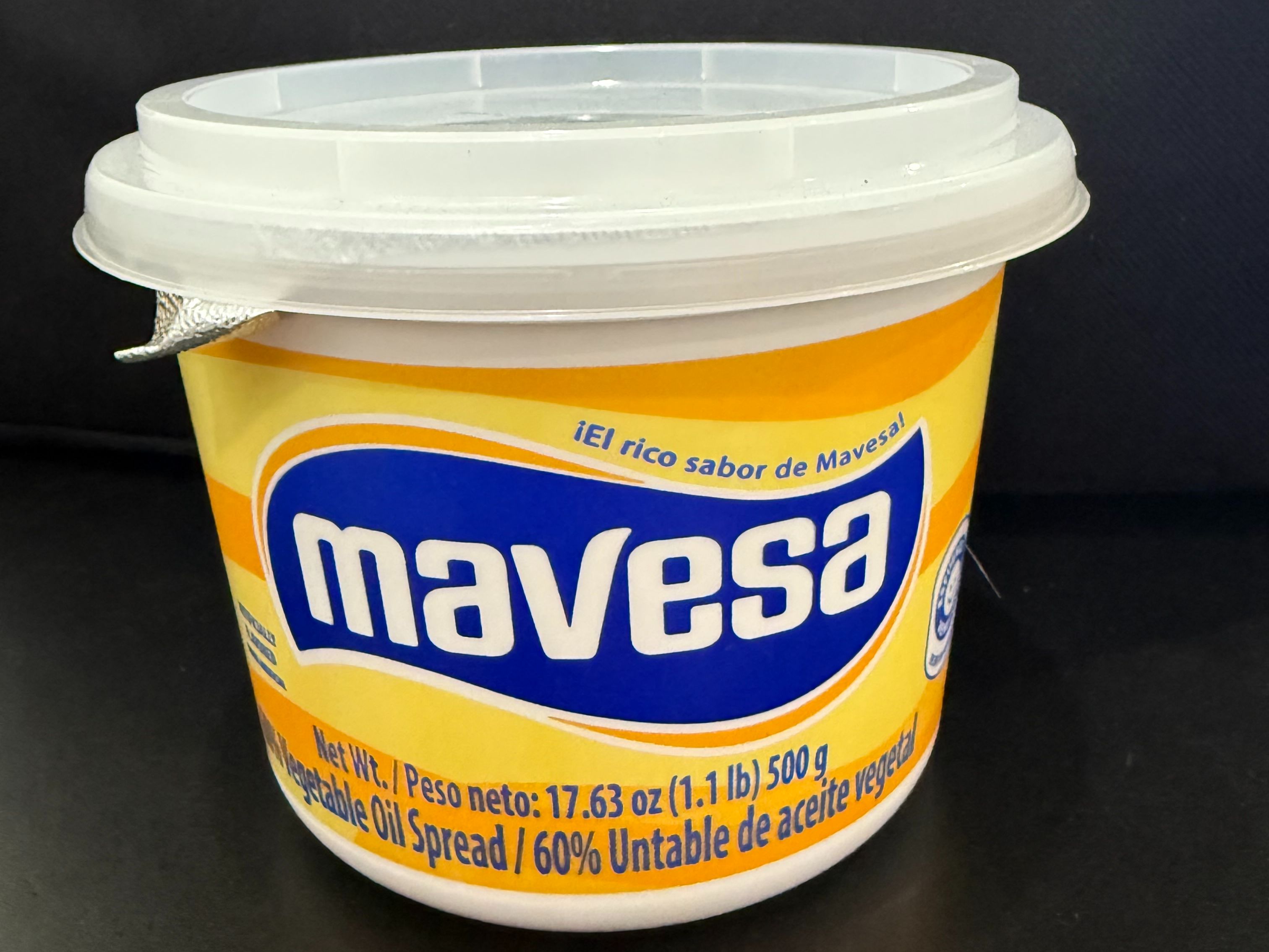Mantequilla Mavesa 500gr