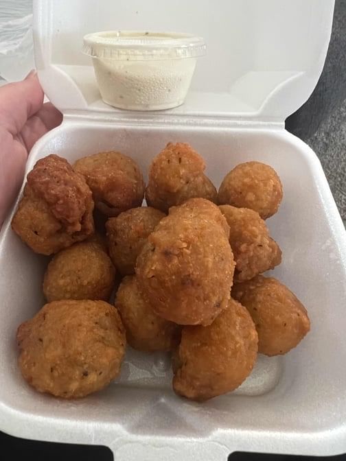 Fried Mushrooms
