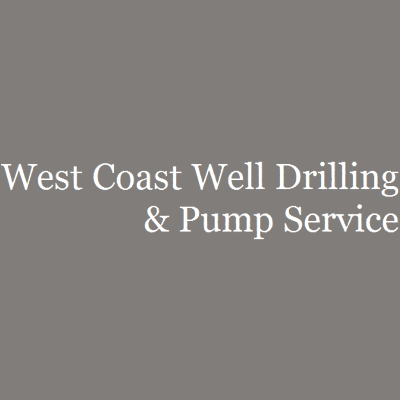 West Coast Well Drilling & Pump Service Inc