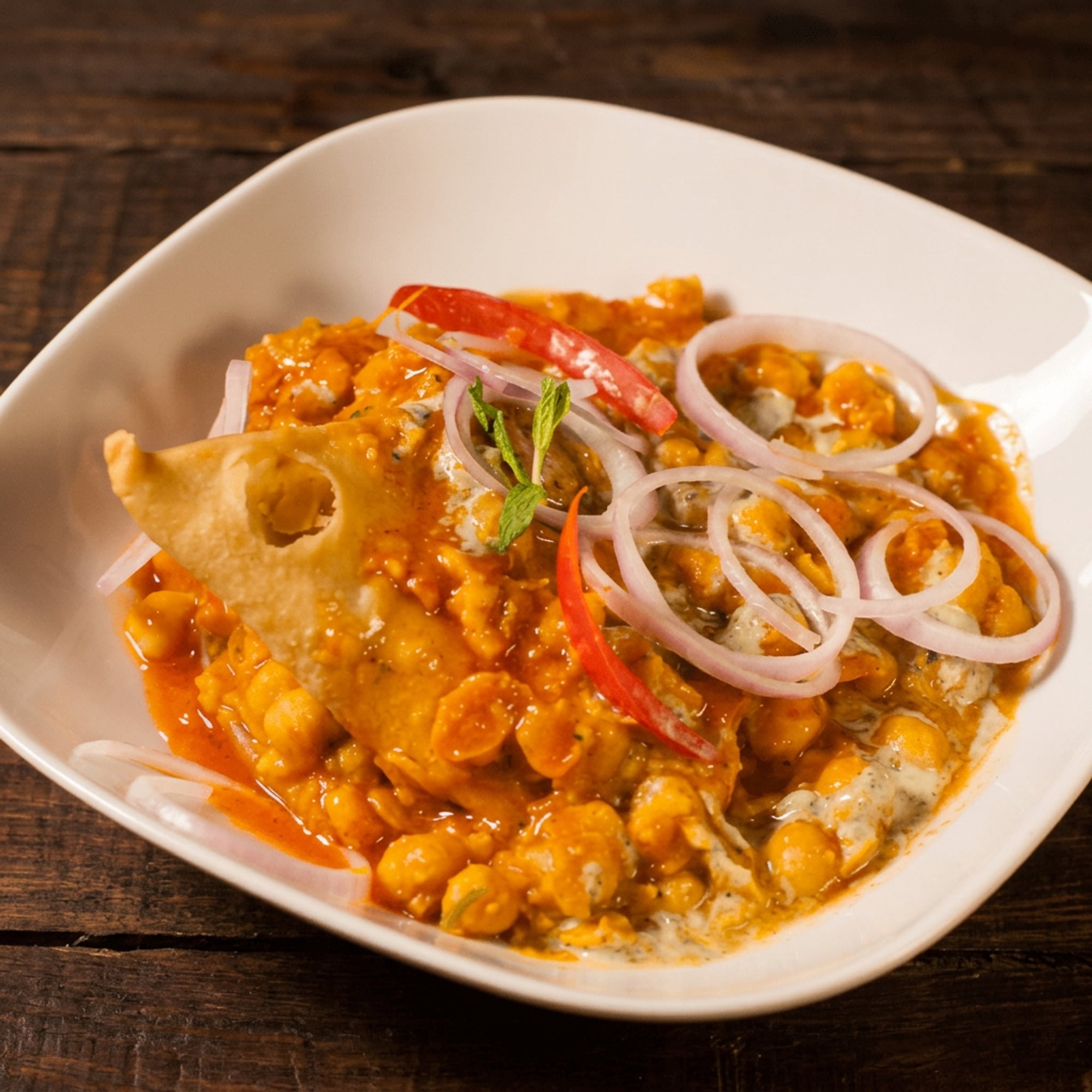 Samosa Chaat