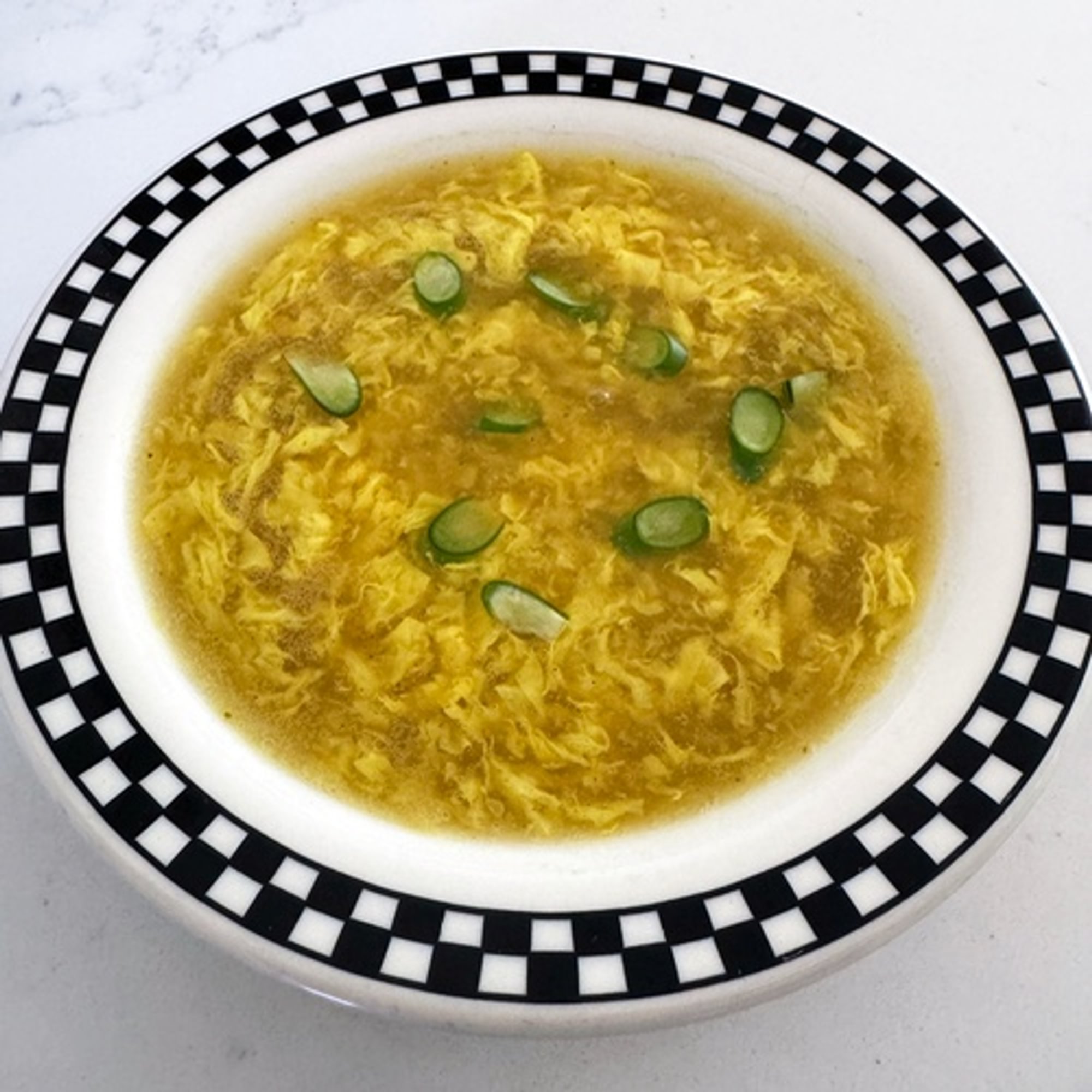 Chicken Egg Drop Soup