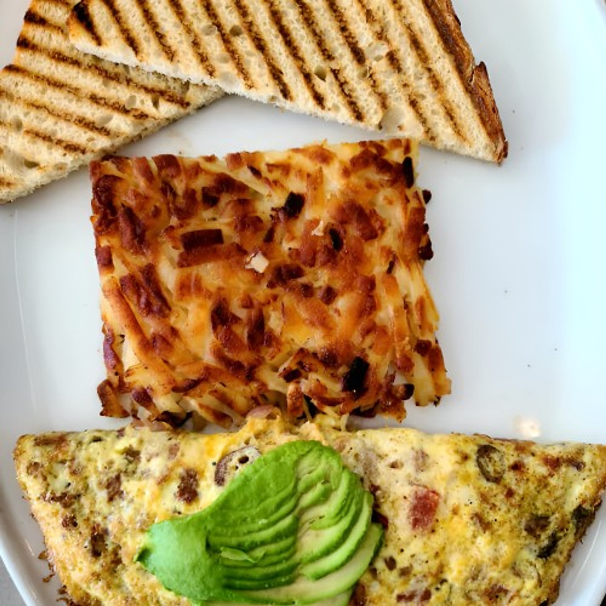 Greek Omelette