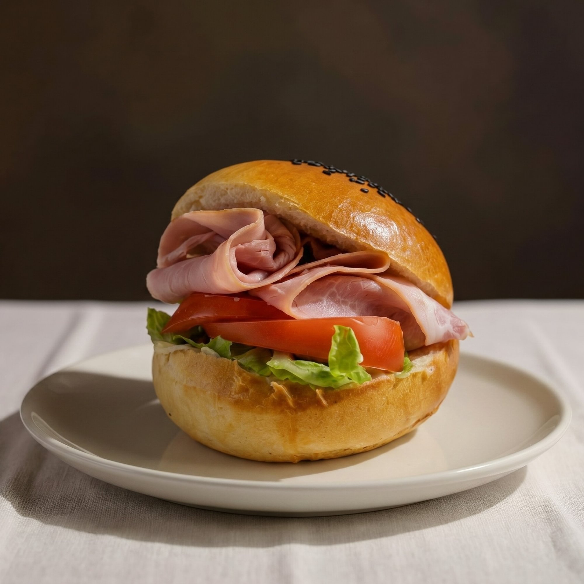 Ham, Tomato & Cheese Croissant