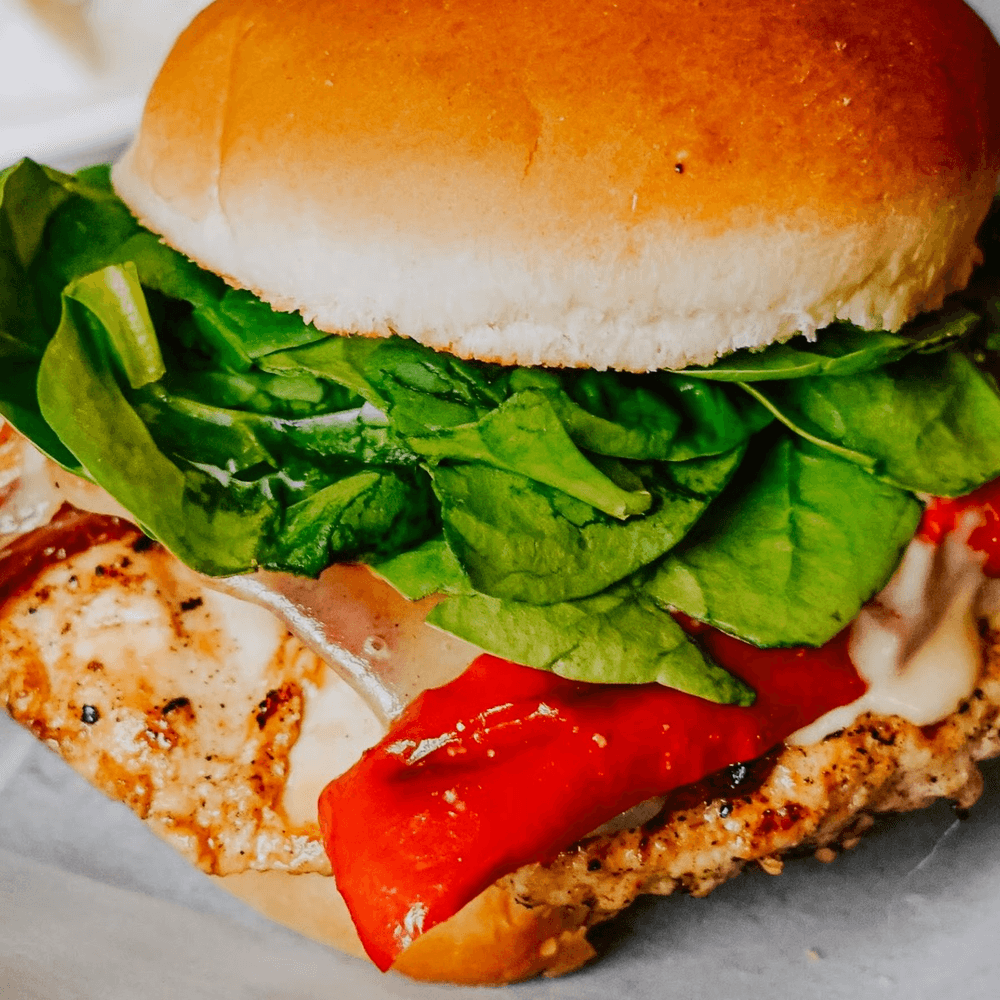 Rustic Grilled Chicken Sammie