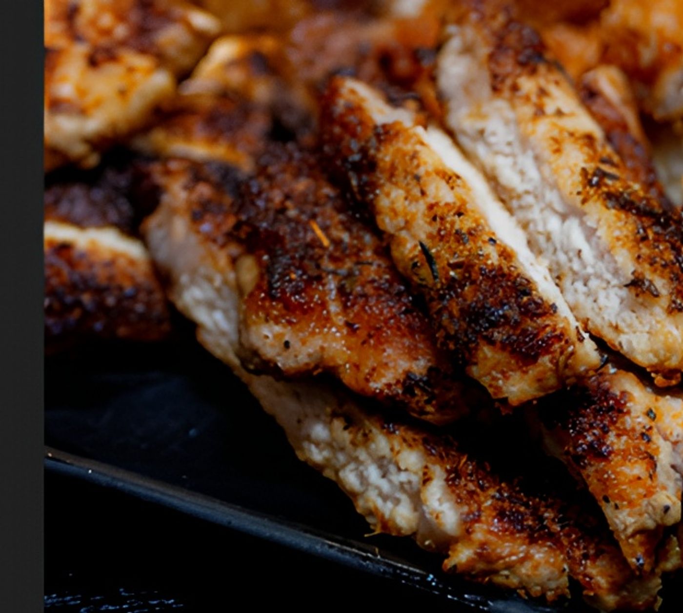 Blackened Chicken Plate