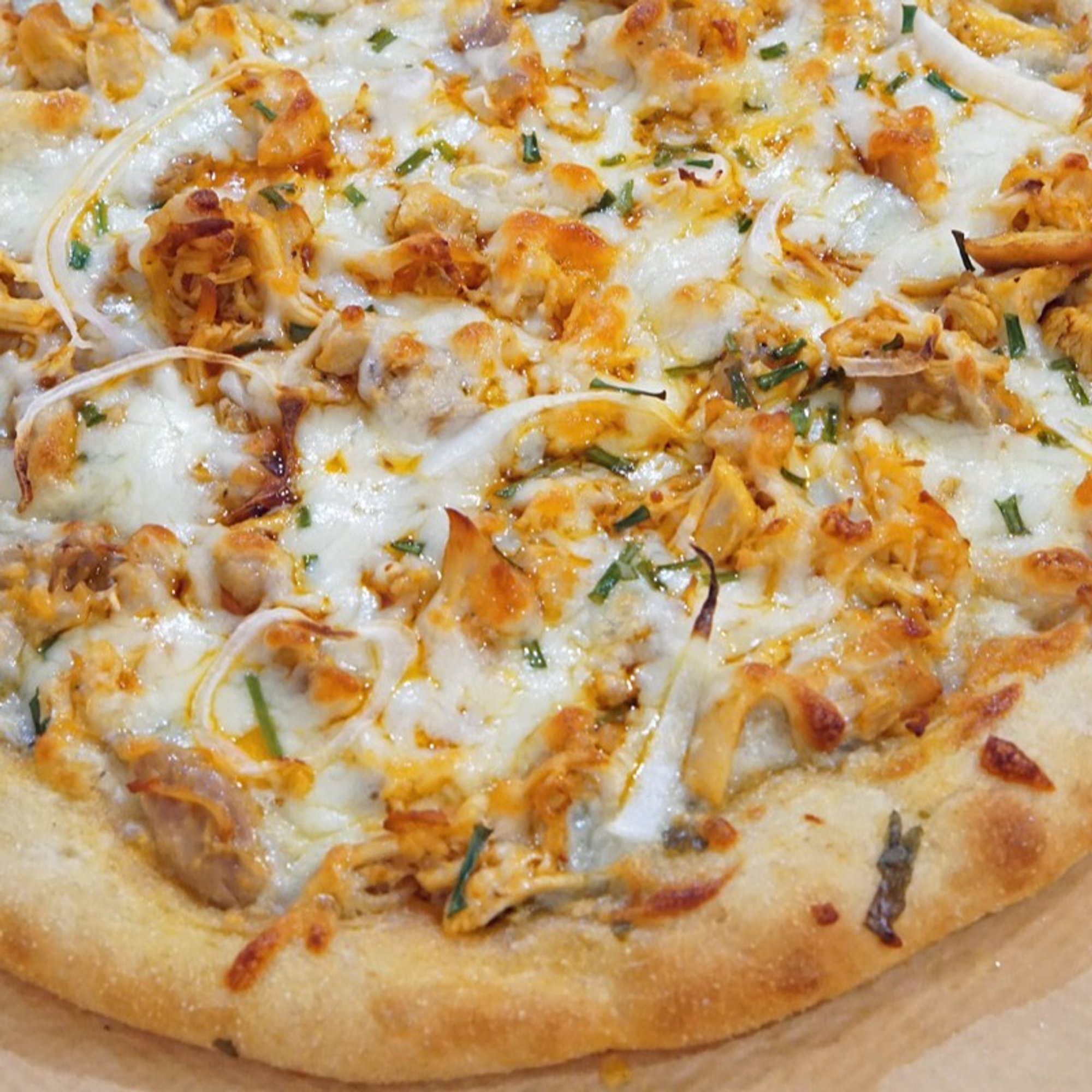Buffalo Chicken Pizza