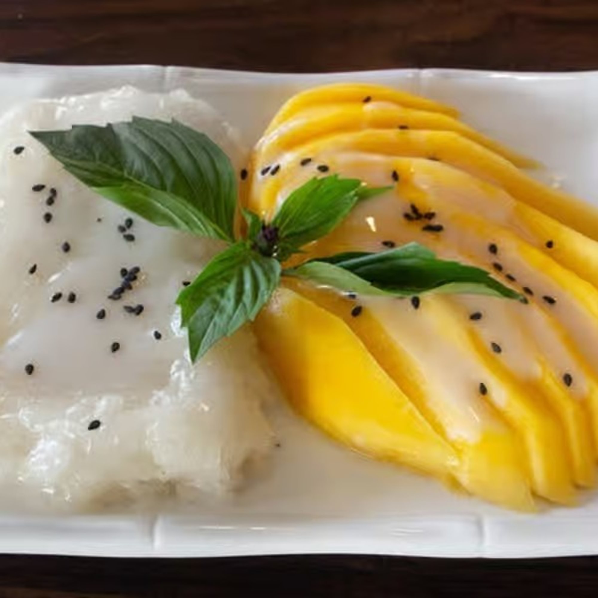 Mango Sticky Rice (Seasonal)