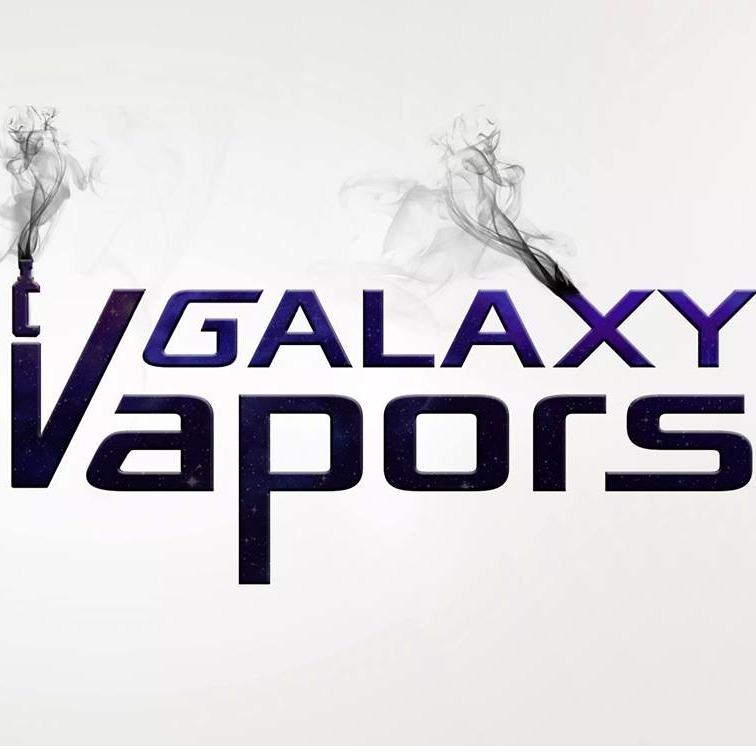 Galaxy Vapors Harrison Logo