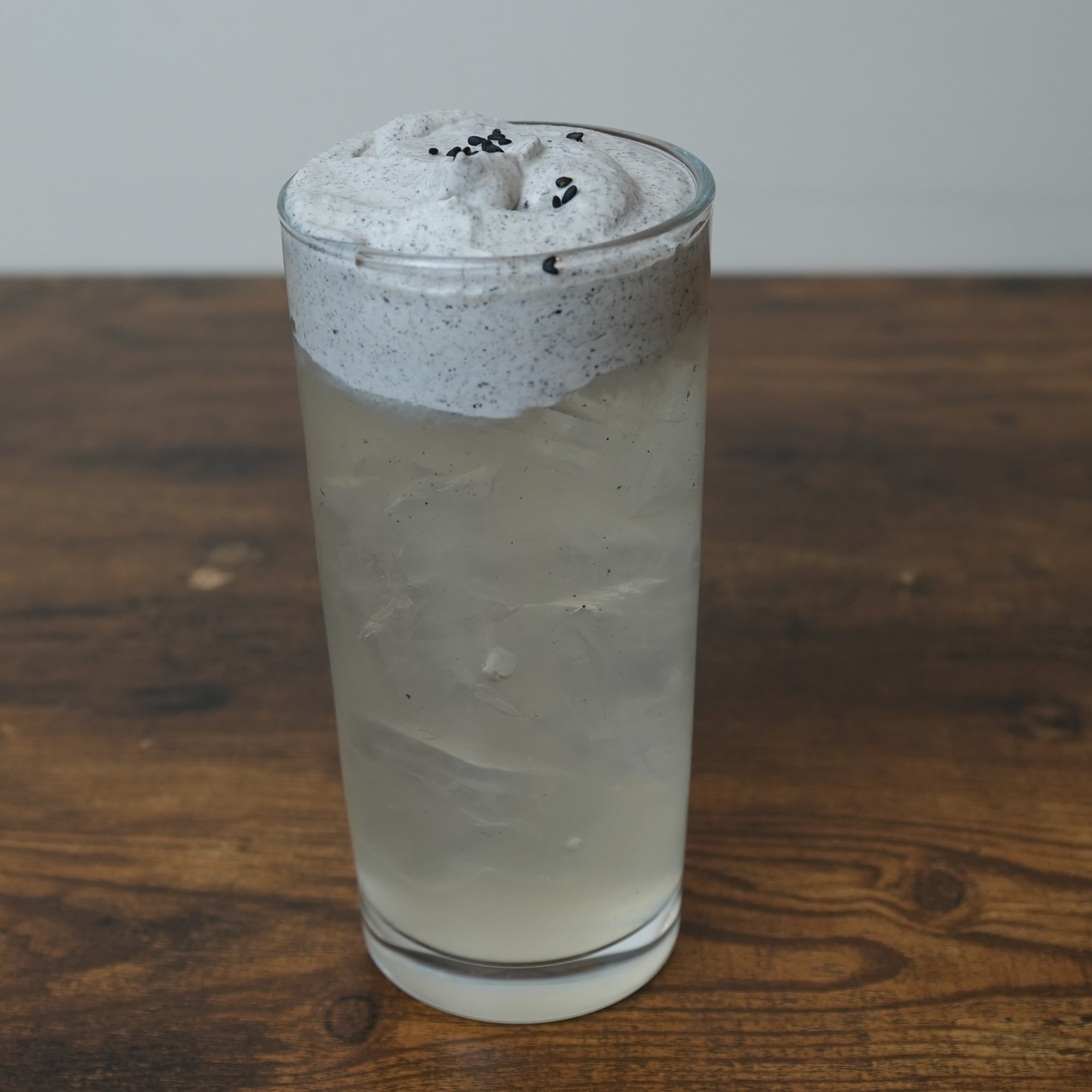 Black Sesame on Coconut Water