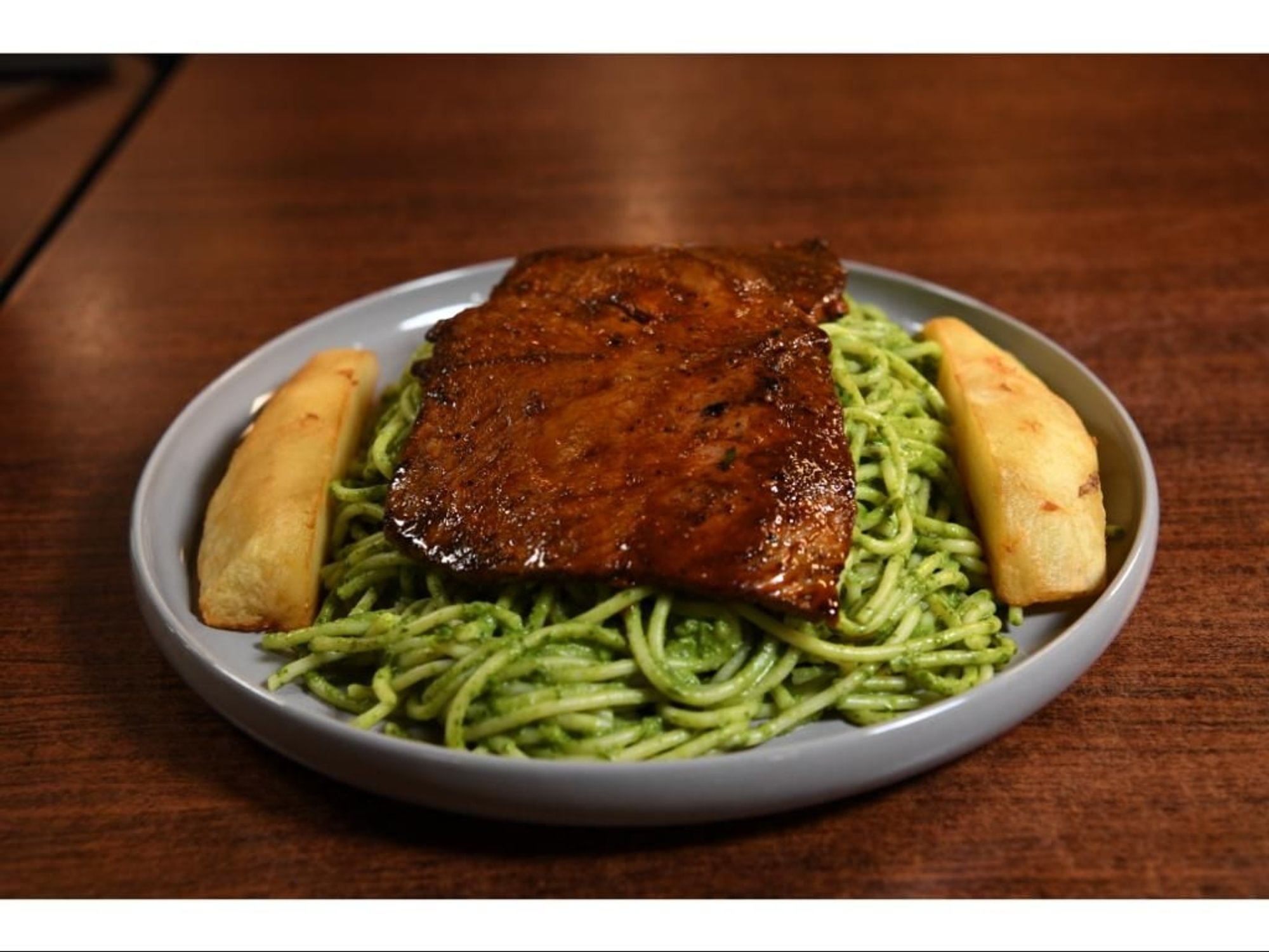 Tallarines Verde