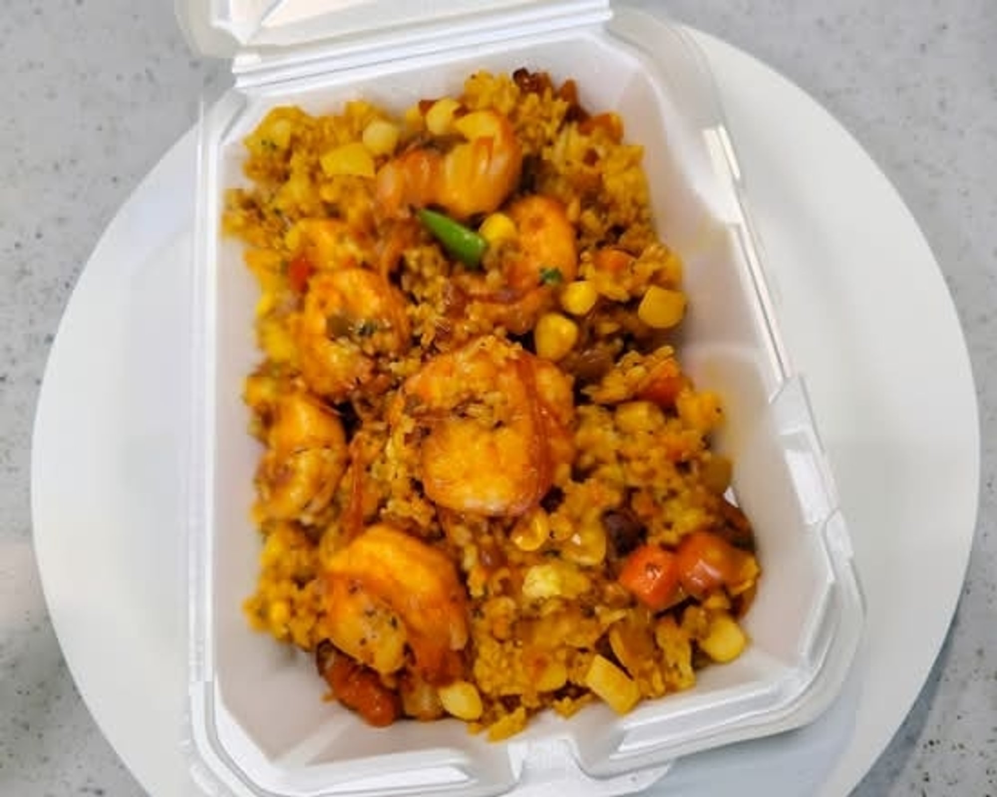 Shrimp Fried Rice