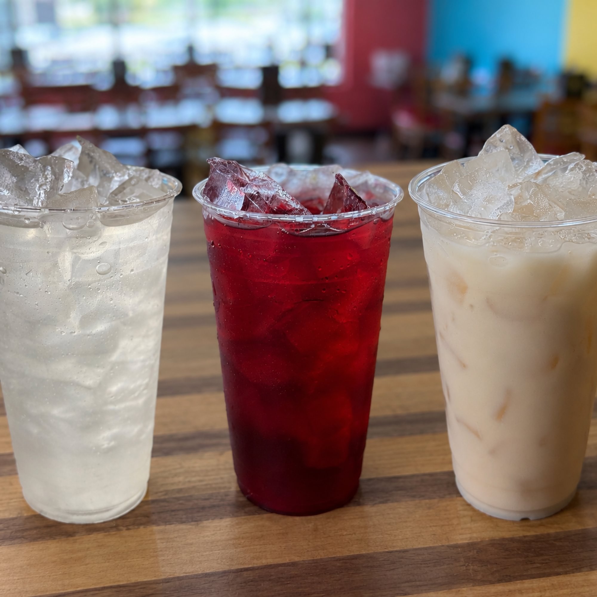 Aguas Frescas [Refreshing Drinks]