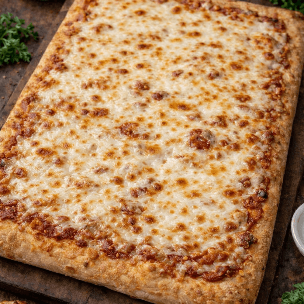 Sicilian Cheese Pizza