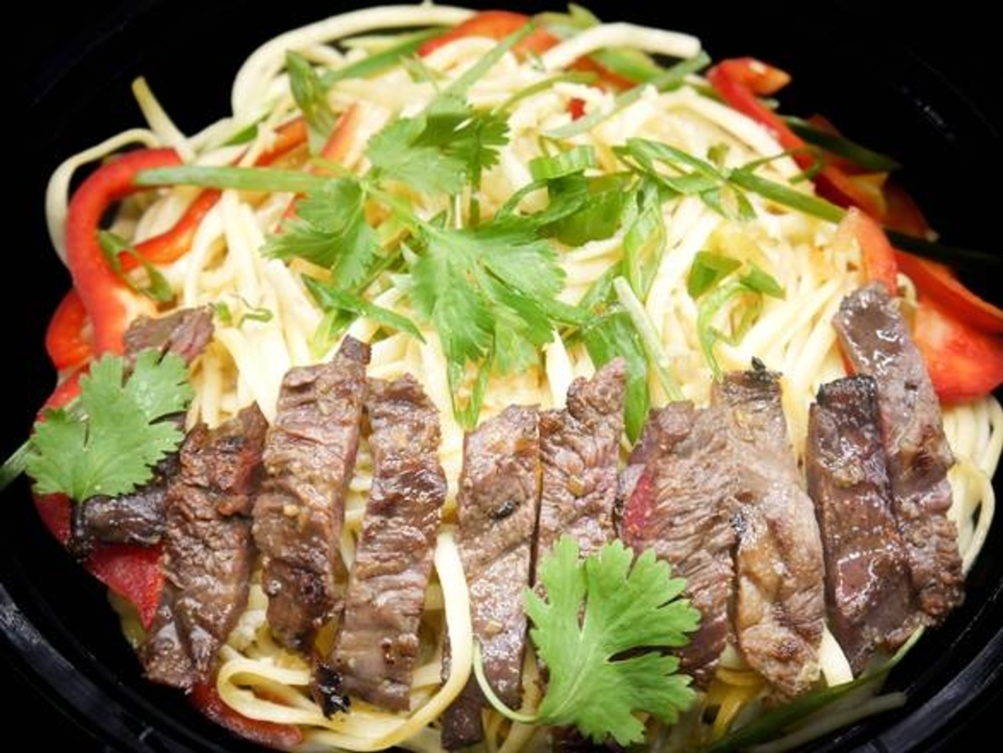 Beef Garlic Noodles