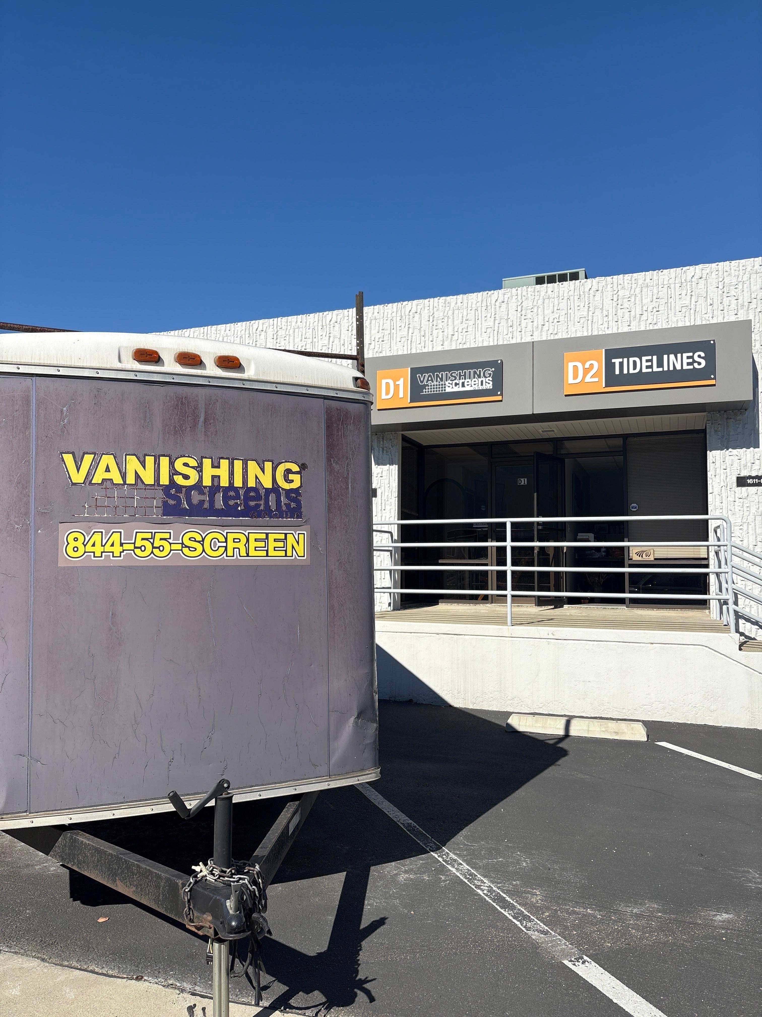 Vanishing Screens San Diego Image