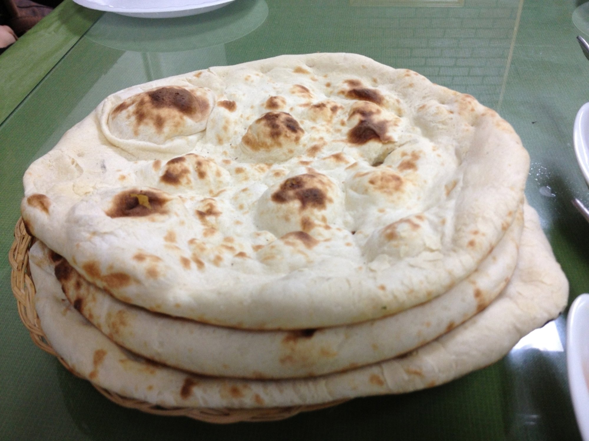 Plain Naan