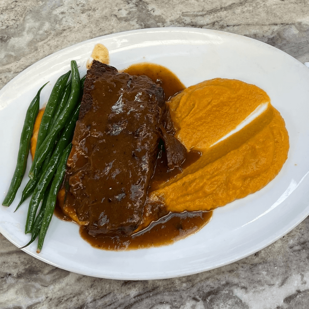 Braised Short Rib