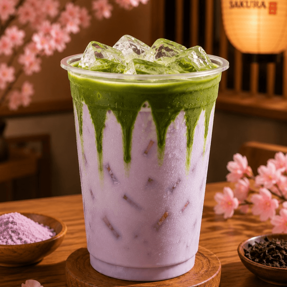 Taro Milk Tea