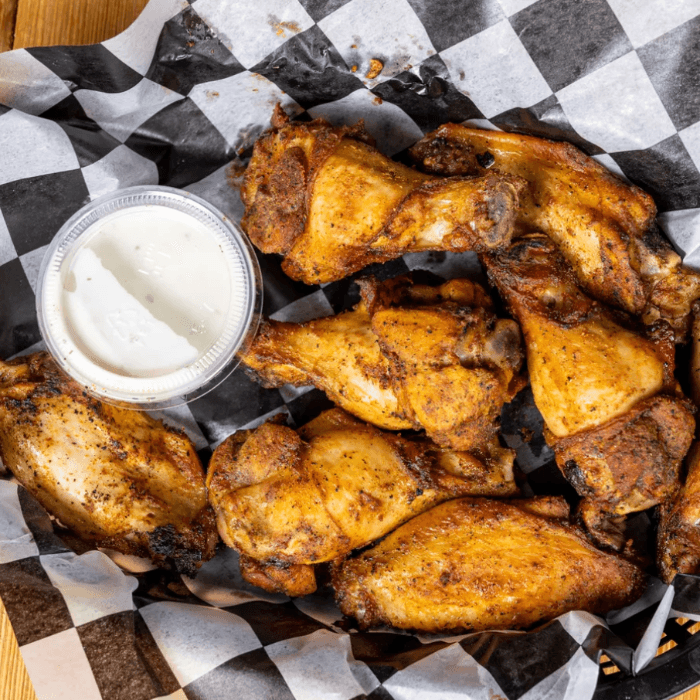 BUFFALO WINGS