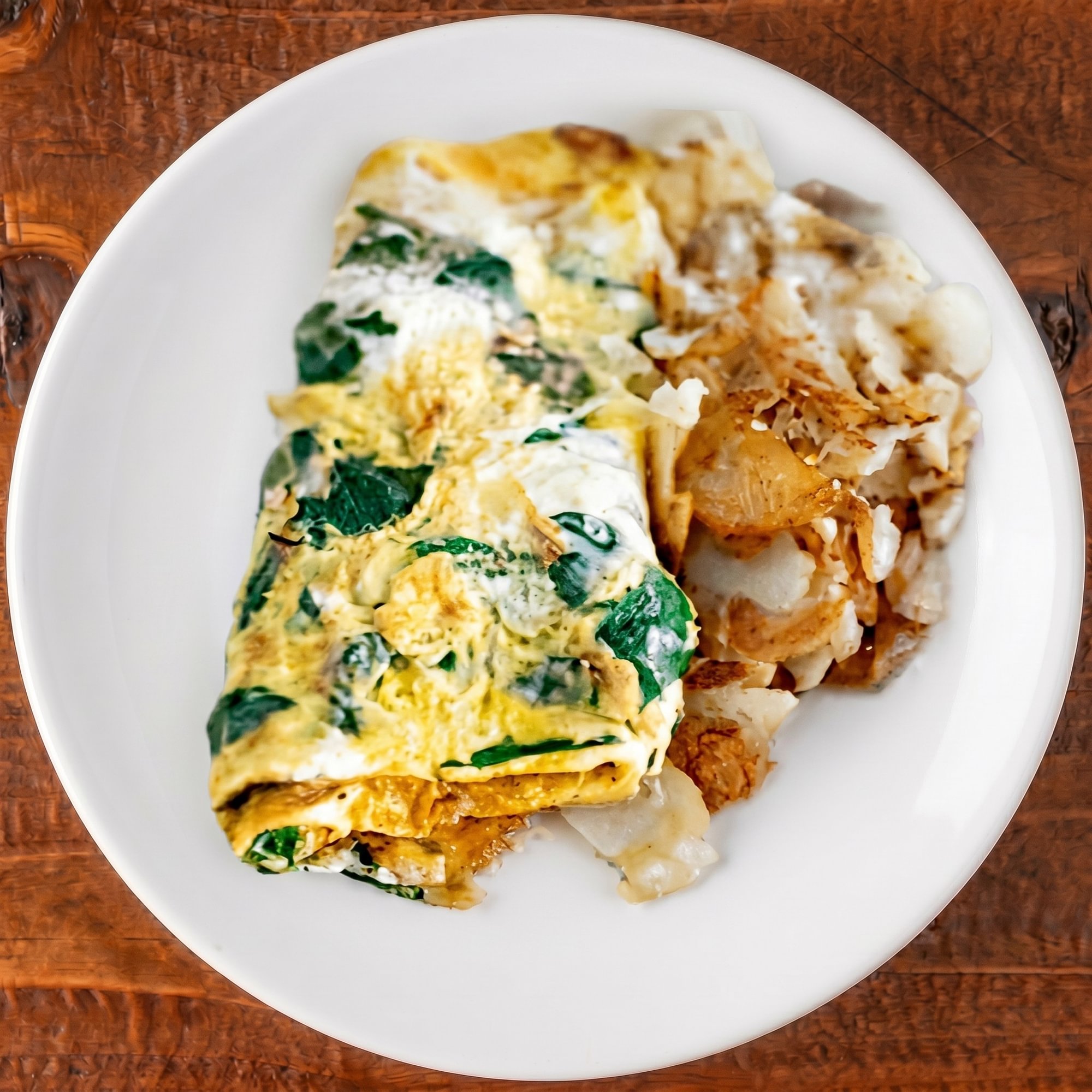 Florentine Omelet