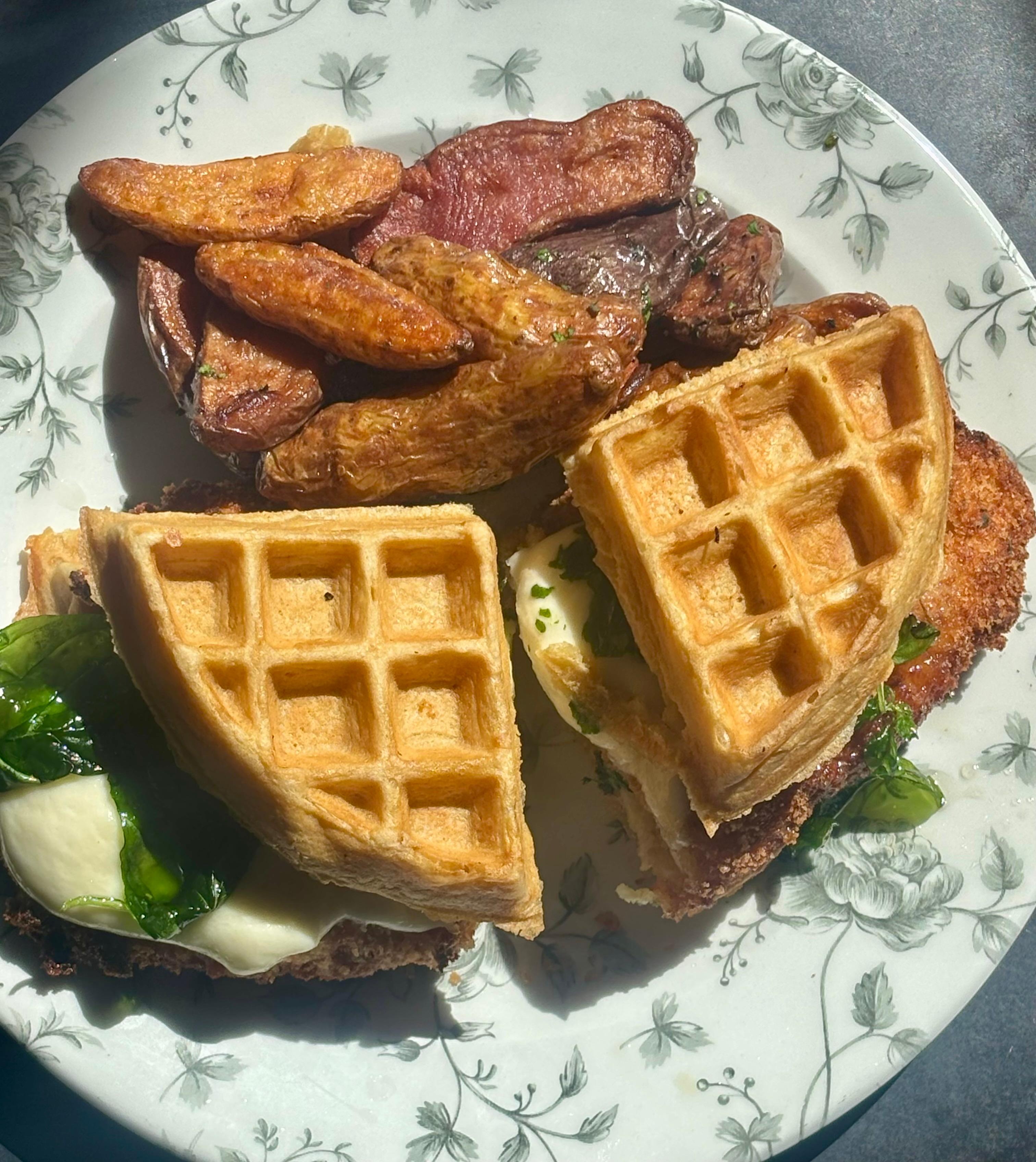 Chicken & Waffle Sandwich