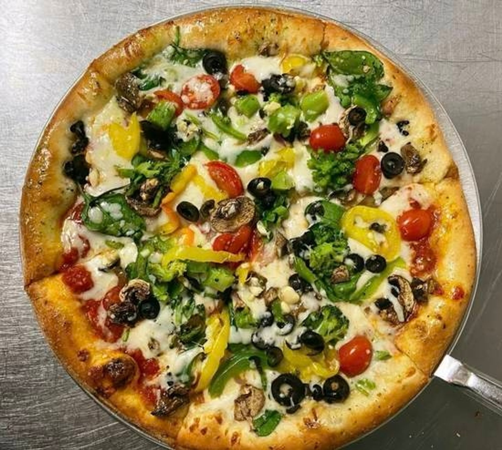 12" ULTIMATE VEGGIE