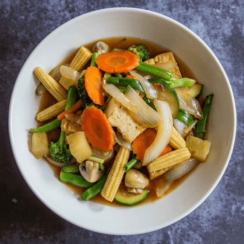 Thai Style Sweet & Sour