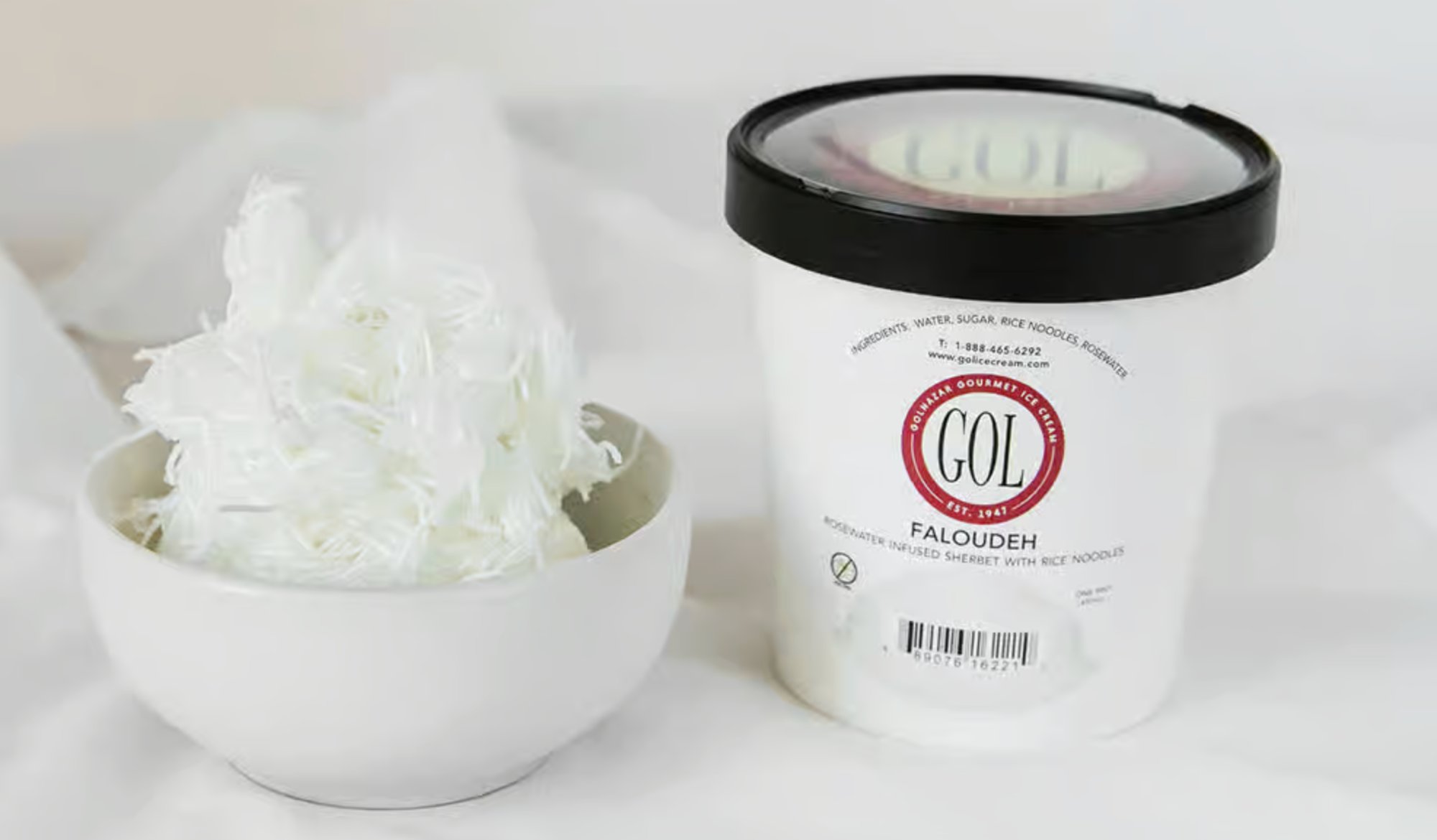 Faloudeh Ice Cream by GOL