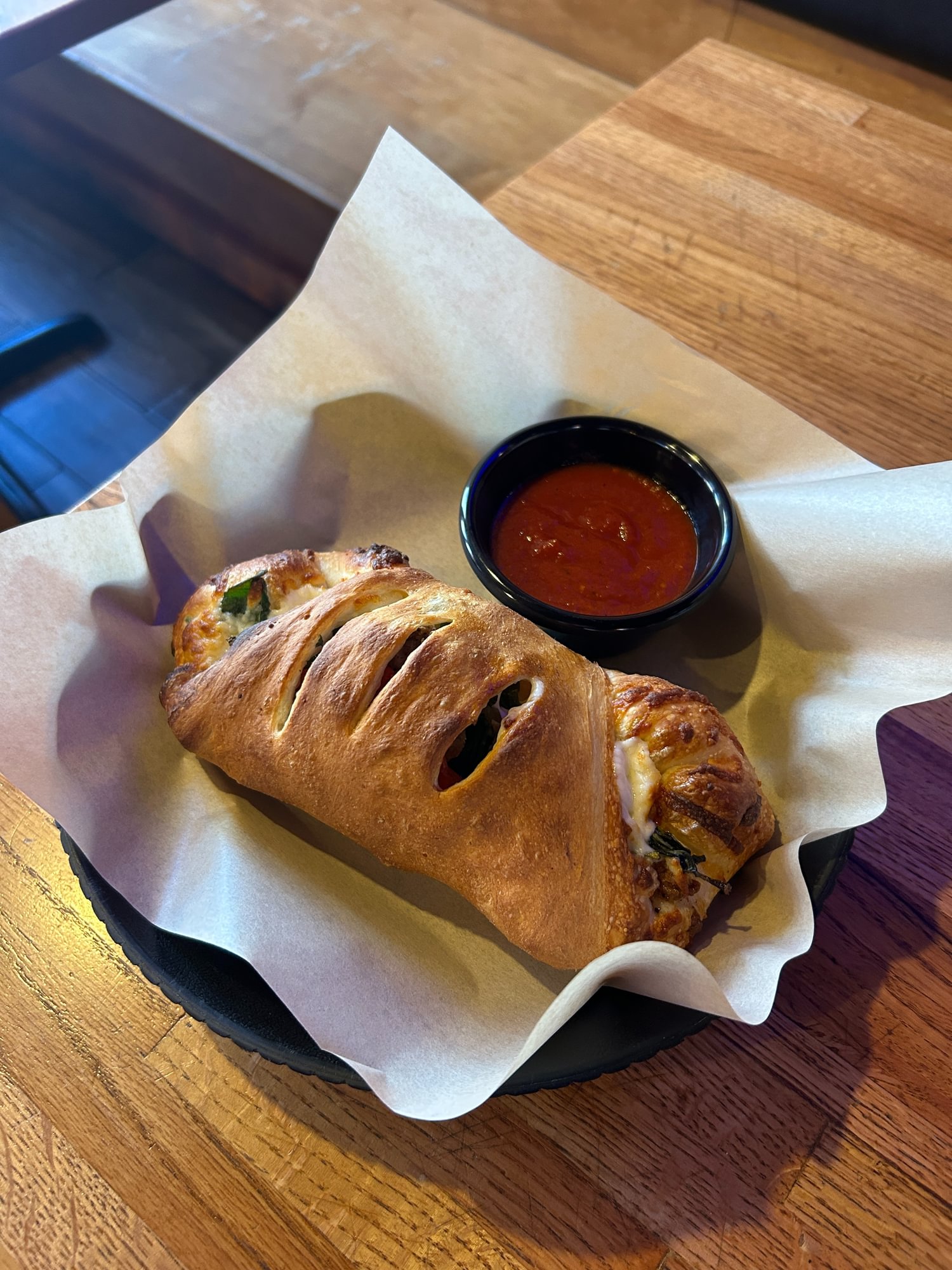 Luigi's Stromboli