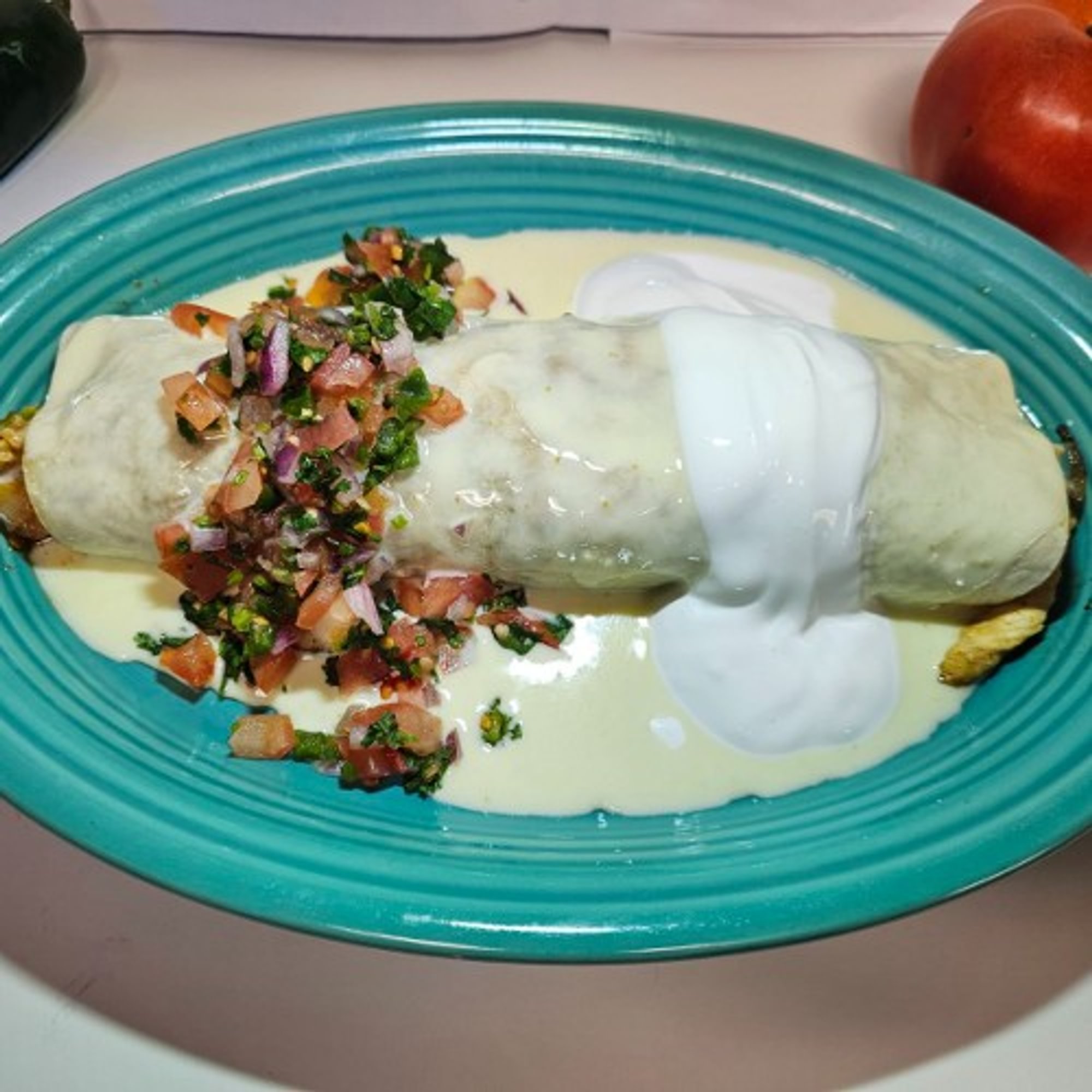 Fajita Burrito