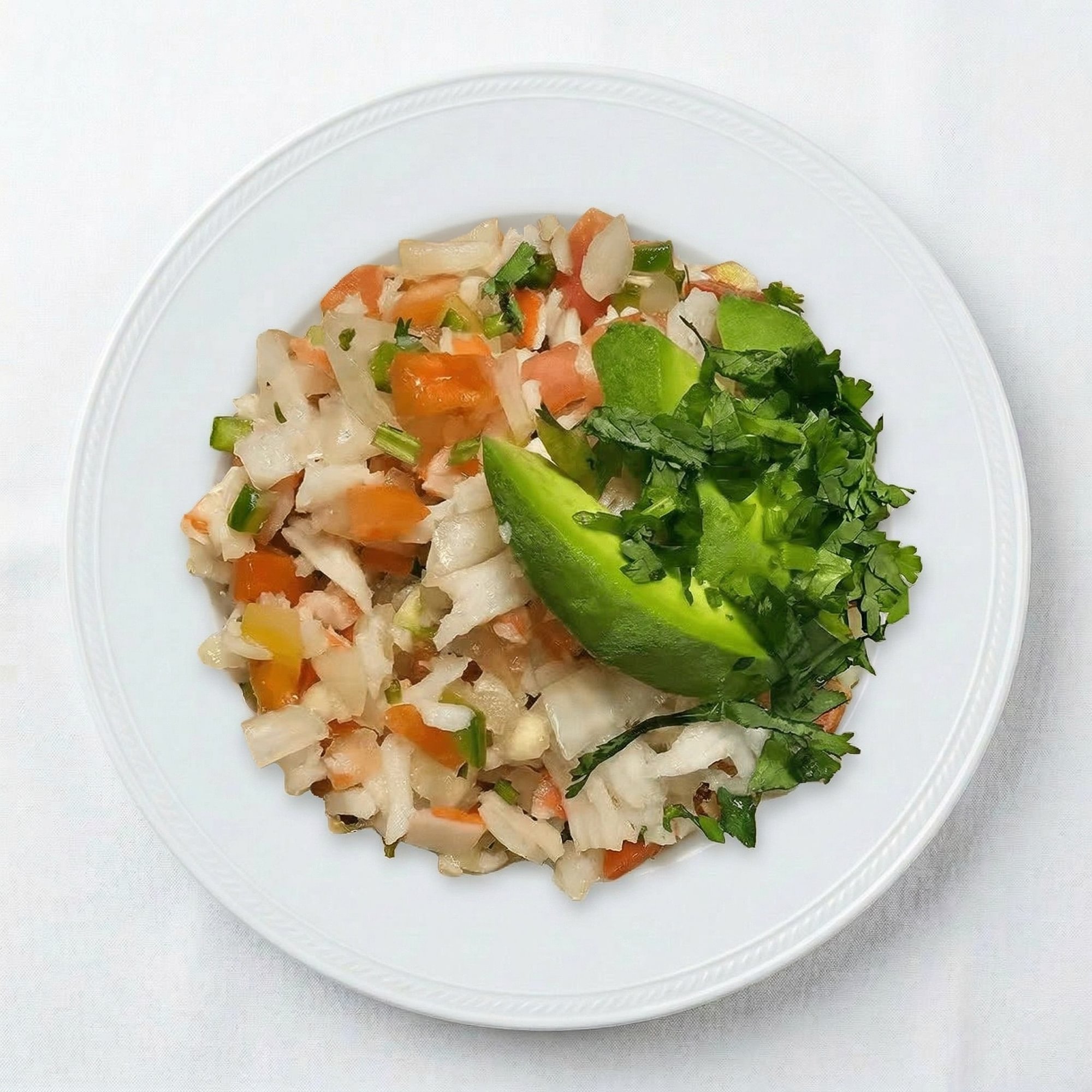 Jaiva/Crab Tostada