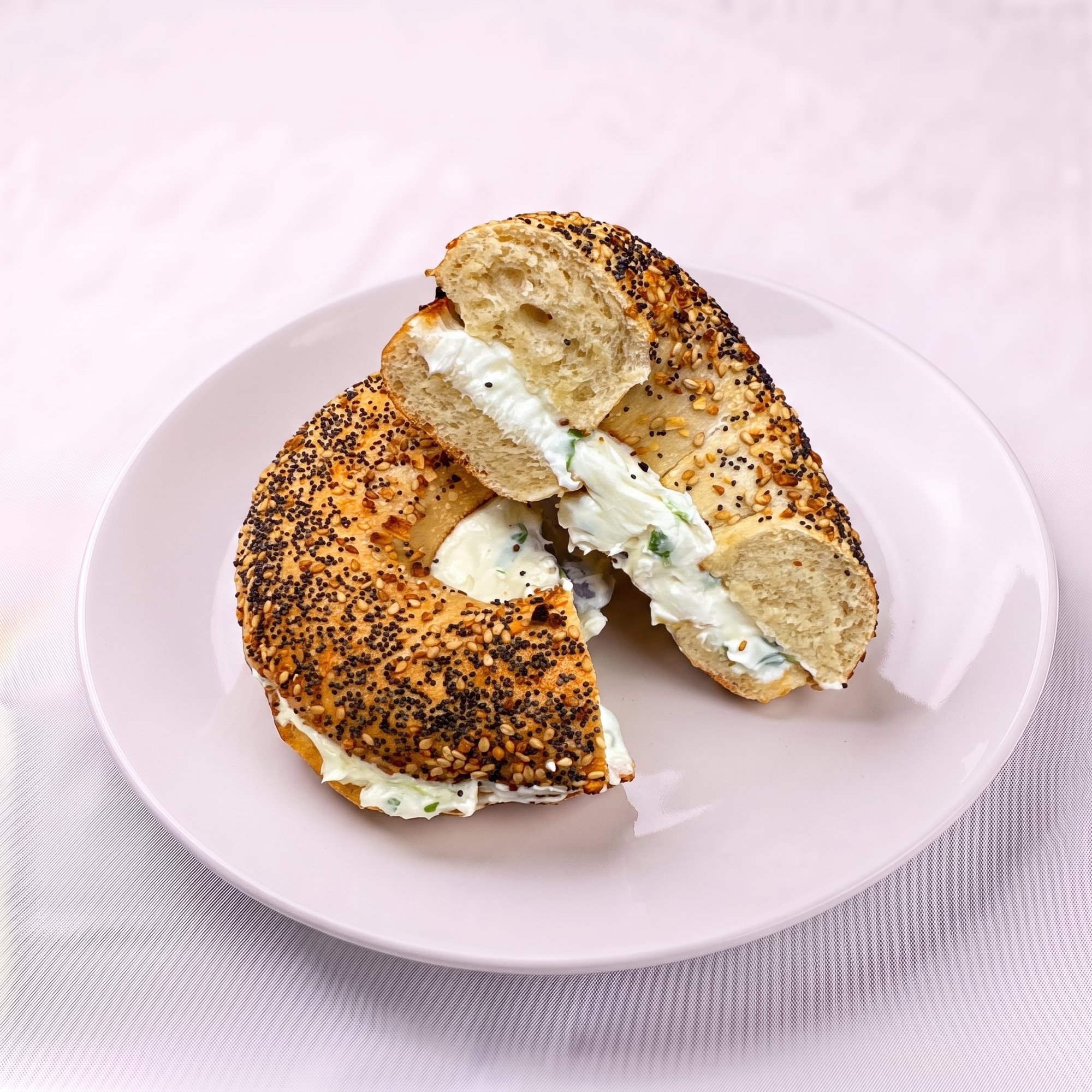 Bagel with Original Cream Cheese