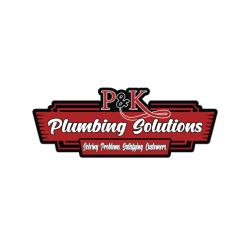 P&amp;K Plumbing Solutions Logo