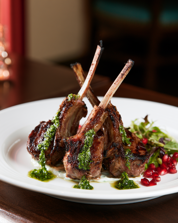 Herb-Marinated New Zealand Lamb Chops