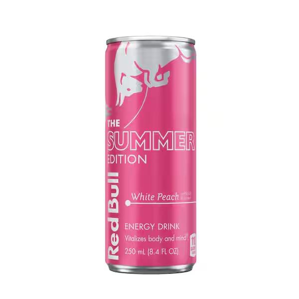 Red Bull White Peach 8.4oz