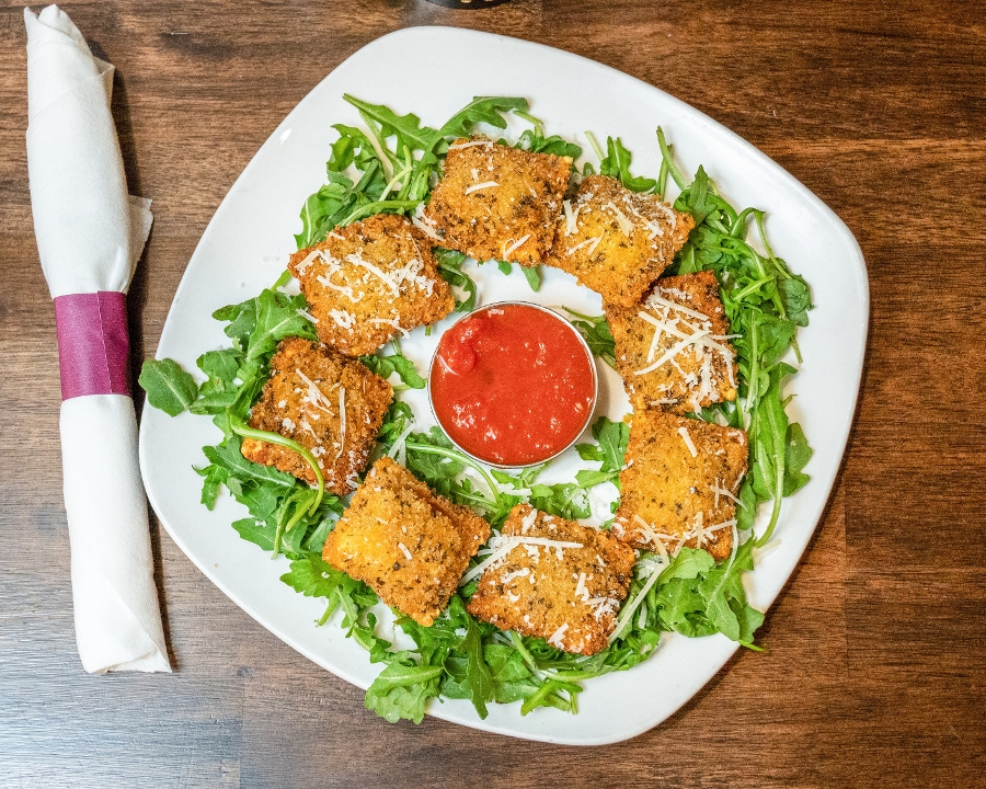 FRIED RAVIOLI