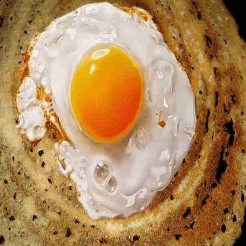 Egg Dosa